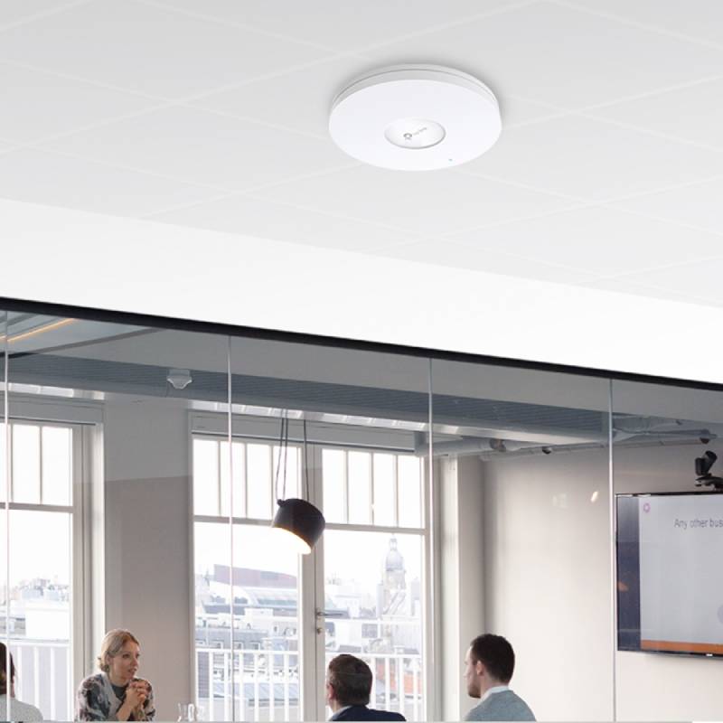 Point d’Accès Plafonnier TP-Link AX1800 Bi-Bande Wi-Fi 6 - Blanc  - Image 5