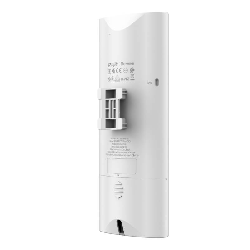 Point d'accès RUIJIE REYEE RG-RAP72PRO-OD Polyvalent Wi-Fi 7 BE5040 - Image 6