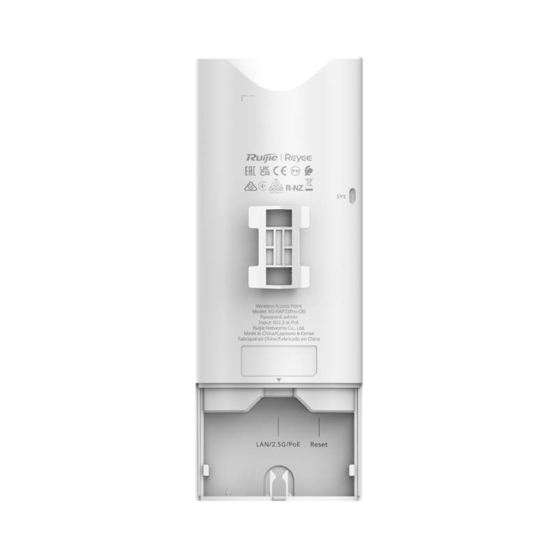 Point d'accès RUIJIE REYEE RG-RAP72PRO-OD Polyvalent Wi-Fi 7 BE5040 - Image 5