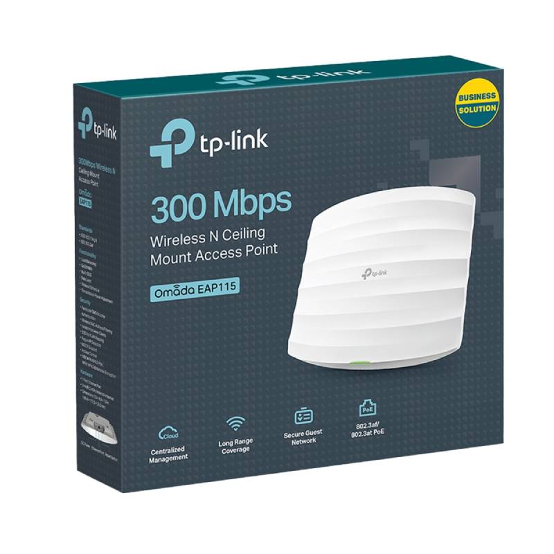 Point d'accès TP LINK EAP115 Plafonnier 300 Mbps - Blanc - Image 6