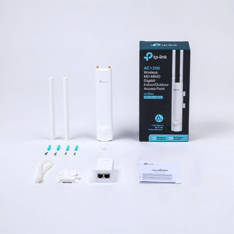 Point d'accès TP-LINK TL-EAP225O OMADA étanche double Bande AC1200 - Image 5