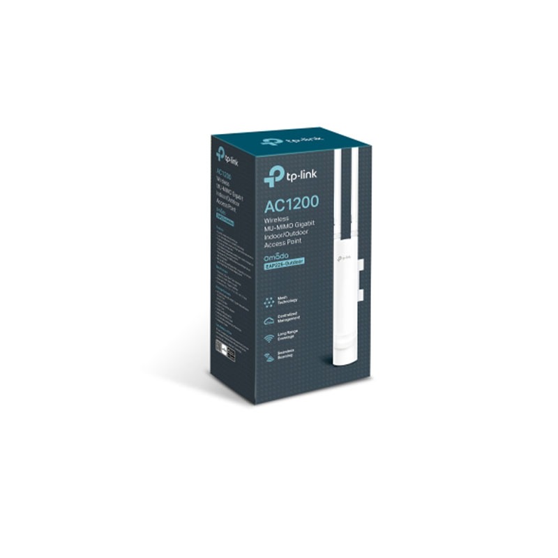 Point d'accès TP-LINK TL-EAP225O OMADA étanche double Bande AC1200 - Image 4