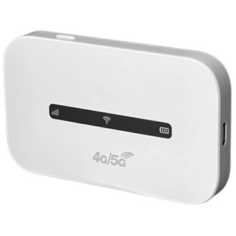 Point d’Accès Wi-Fi Mobile M6E-W 5G+ Lite - Blanc