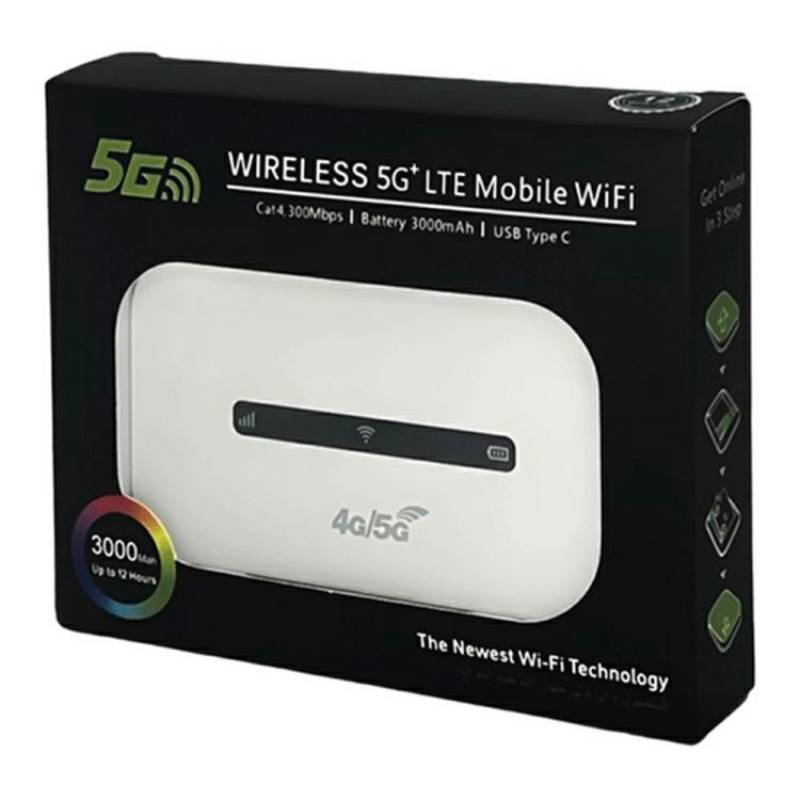 Point d’Accès Wi-Fi Mobile M6E-W 5G+ Lite - Blanc - Image 2