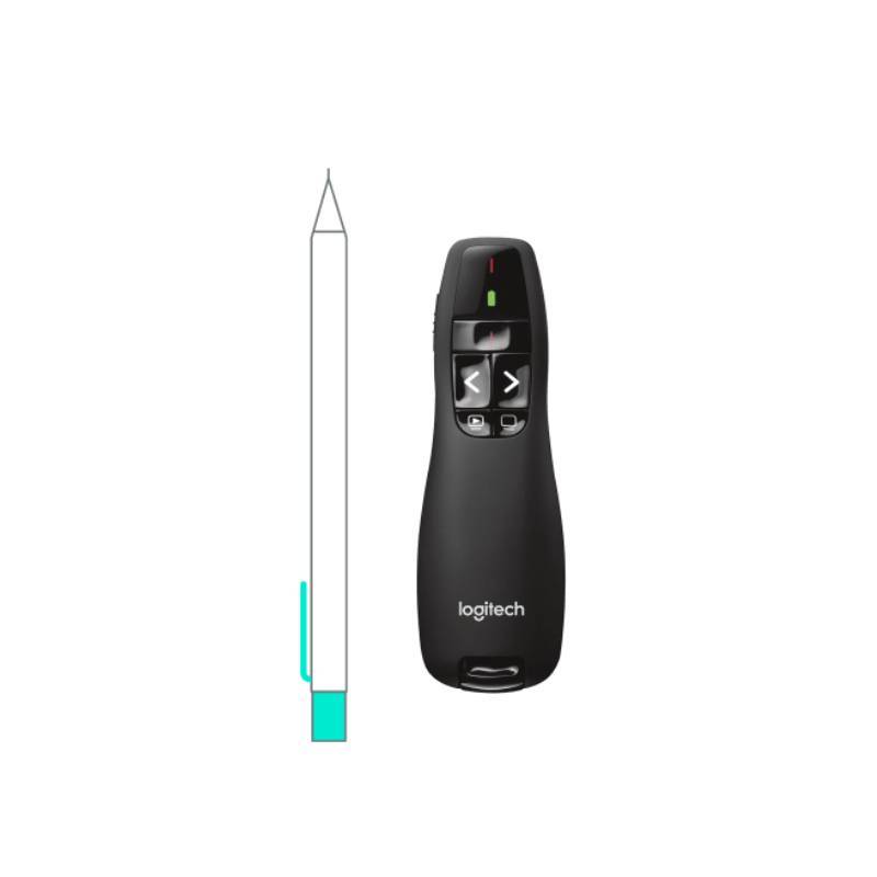 Pointeur Laser sans fil LOGITECH R400 2,4 GHz - Image 5