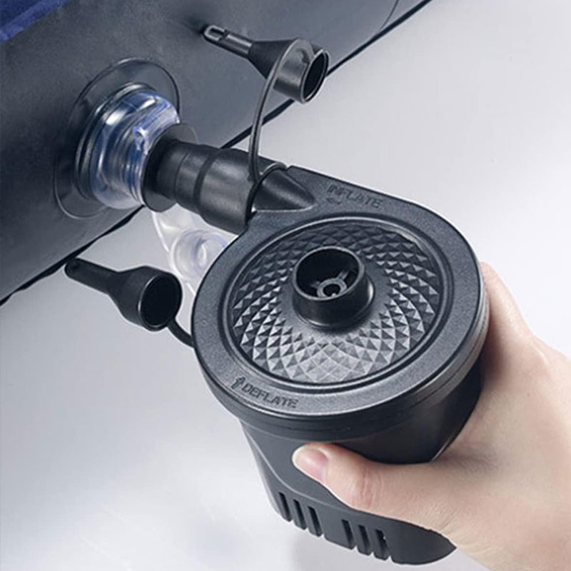 Pompe à air électrique HT-415C USB Rechargeable - Noir - Image 4