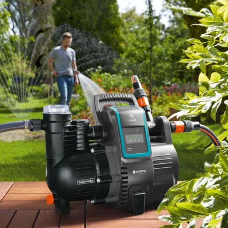 Pompe à Eau Automatique Intelligente Pour La Maison Et Le Jardin 5000/5 - Image 6