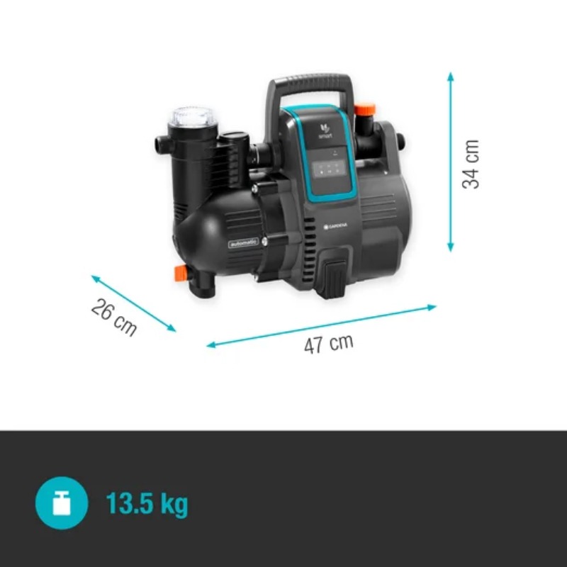 Pompe à Eau Automatique Intelligente Pour La Maison Et Le Jardin 5000/5 - Image 3