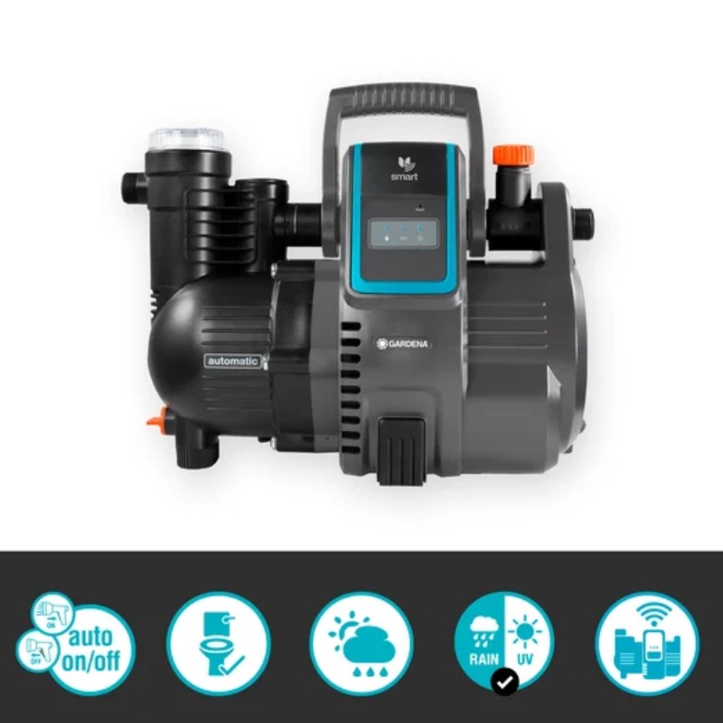 Pompe à Eau Automatique Intelligente Pour La Maison Et Le Jardin 5000/5 - Image 5