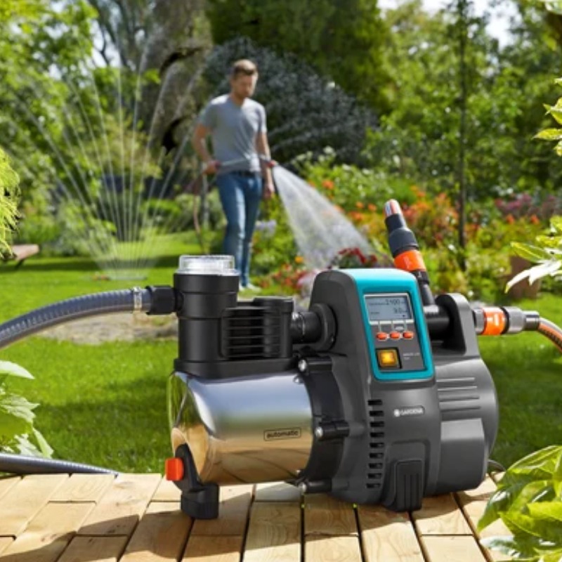 Pompe automatique Maison & jardin 6000/6E LCD -01760-20 - Image 2