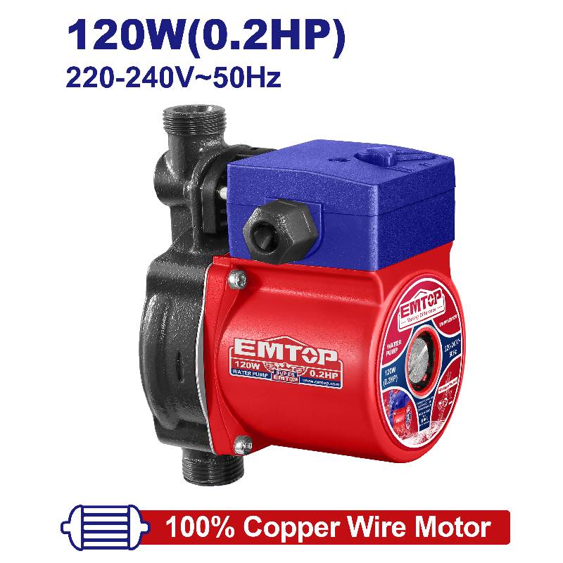 Pompe de Surpression EMTOP 120W 23 L/min - EWPPSCM120 - Image 2