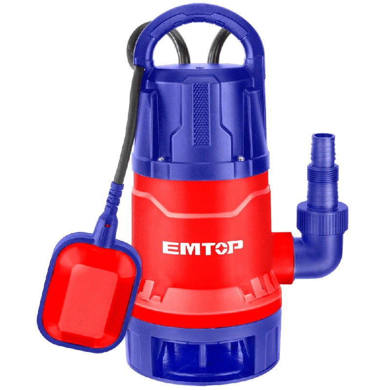 POMPE SUBMERSIBLE 1″ 1CV H8M 216L/MIN EMTOP EWPPQ07508