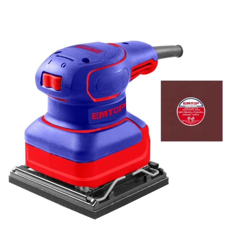 Ponceuse De Finition EMTOP 240W 110x100  EFSR24101