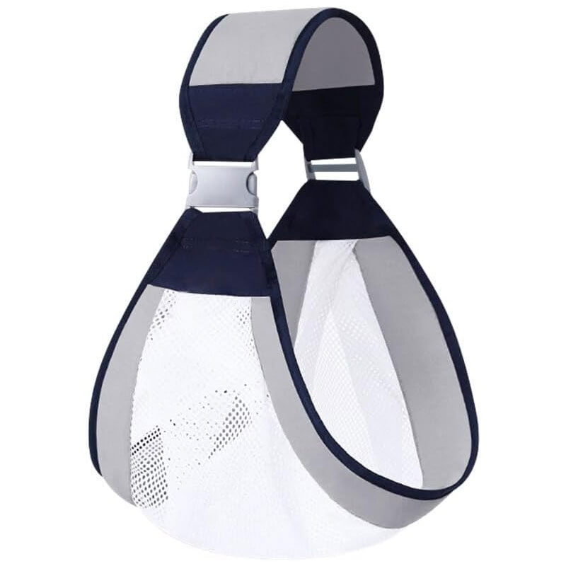 Porte-bébé BABY SLING à Bandoulière - Vert - Image 2