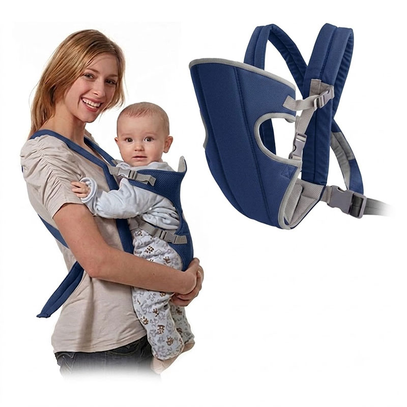 Porte-bébé KANGOUROU 0 à 12 MOIS - Bleu Marine