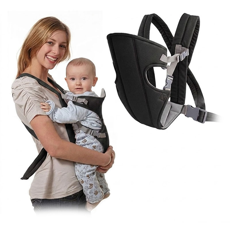 Porte-bébé KANGOUROU 0 à 12 MOIS - Noir