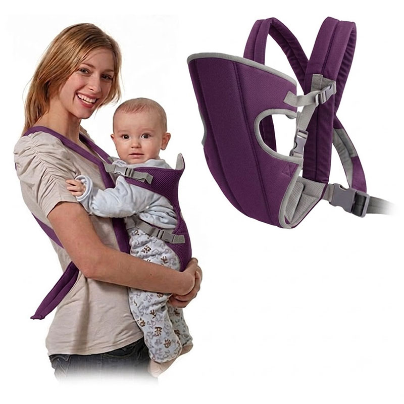 Porte-bébé KANGOUROU 0 à 12 MOIS - Violet