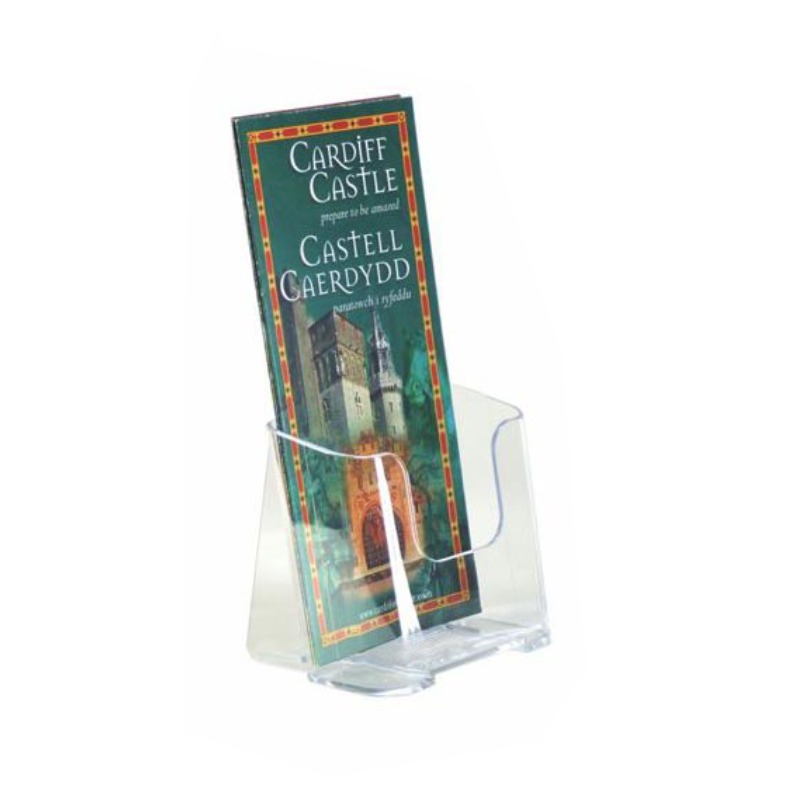 Porte Brochure FAIBO A6 1 Compartiment 20×11,3×8 cm - Transparent - Image 2