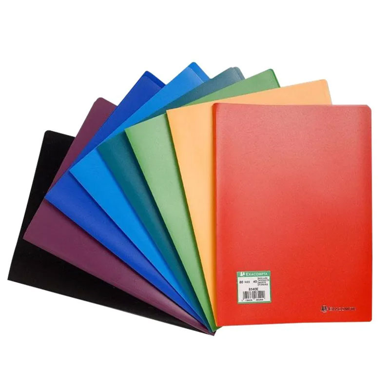 Porte Documents Opaque 100 Vues - Assortis