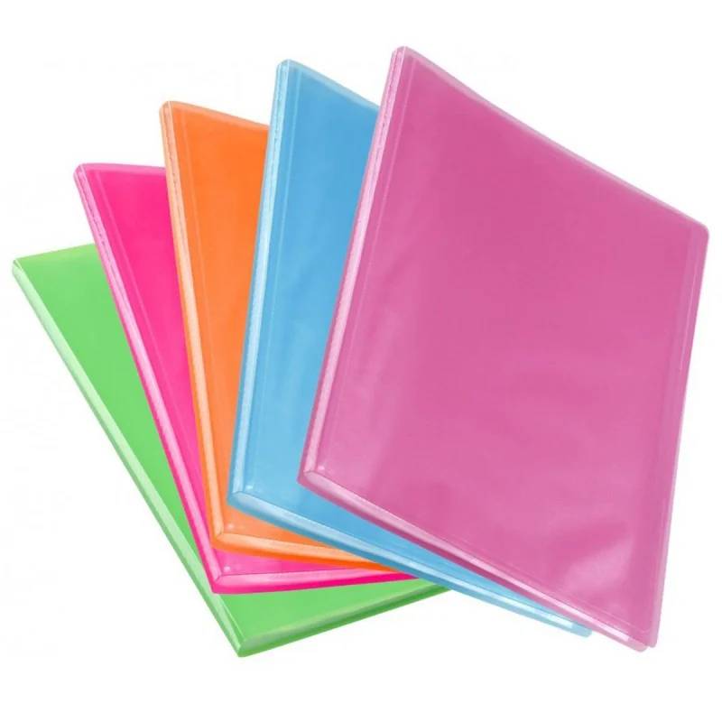 Porte Documents Transparent 300 Vues - Assortis