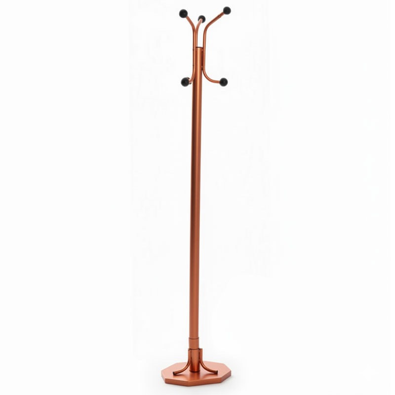 Porte Manteaux Avec Base marbre - Cuivre
