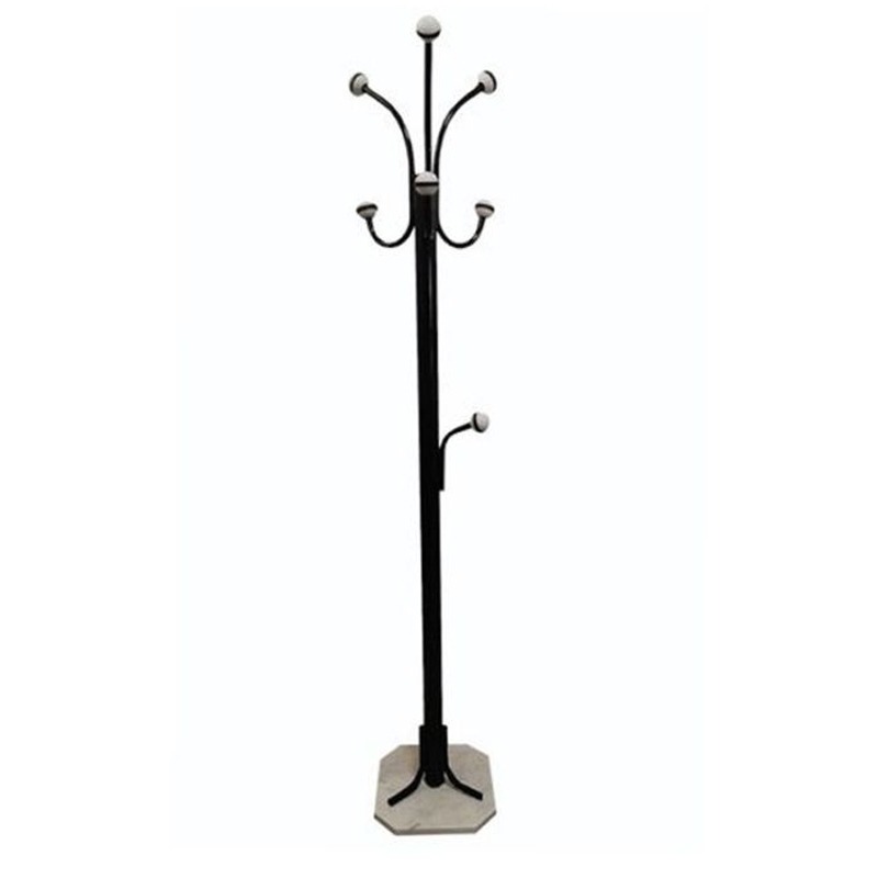 Porte Manteaux ROYAL HOME Avec marbre Fin - Noir