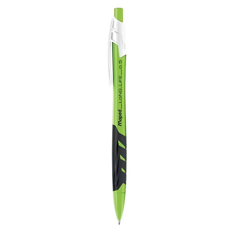 Porte Mines MAPED Long Life 0.5mm - Vert 
