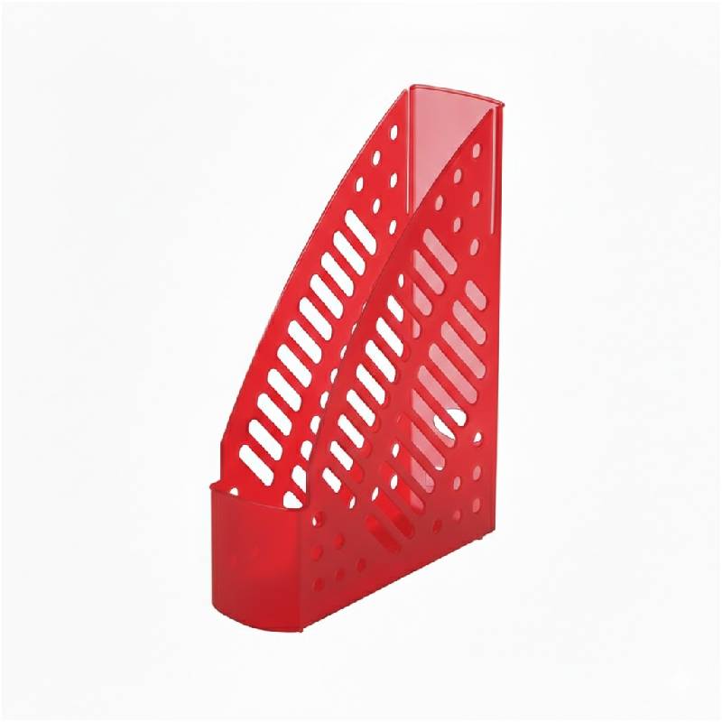 Porte revue Faibo Ajouré Transparent - Rouge (150531)
