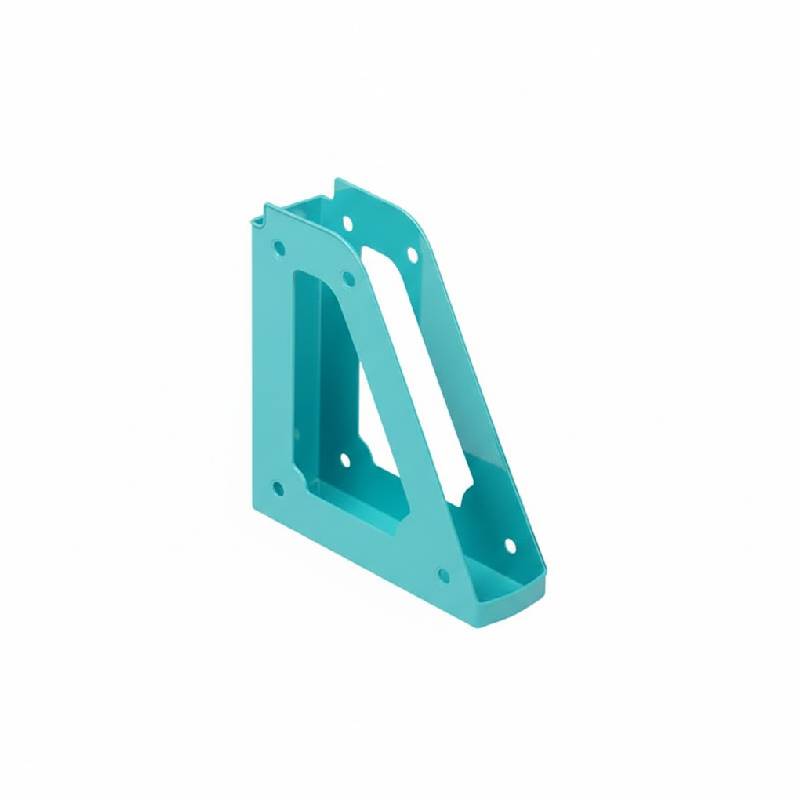 Porte Revue Opaque FABIO - Bleu Turquoise (151712)
