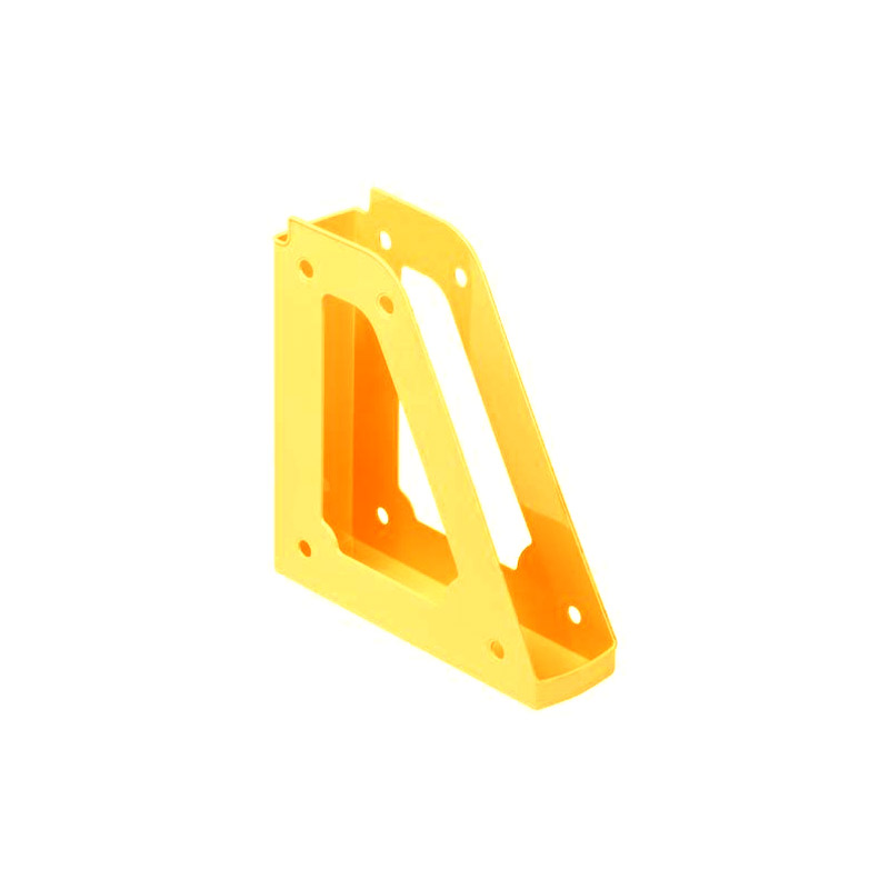 Porte Revue Opaque FABIO - Jaune Pastel (51P035)