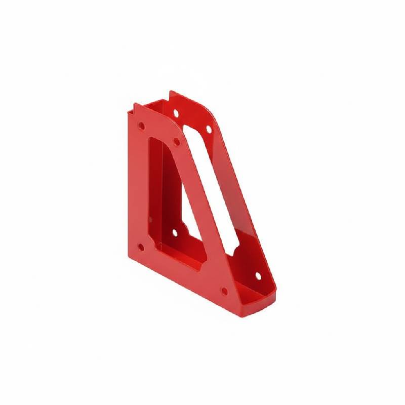 Porte Revue Opaque FABIO - Rouge (151033)