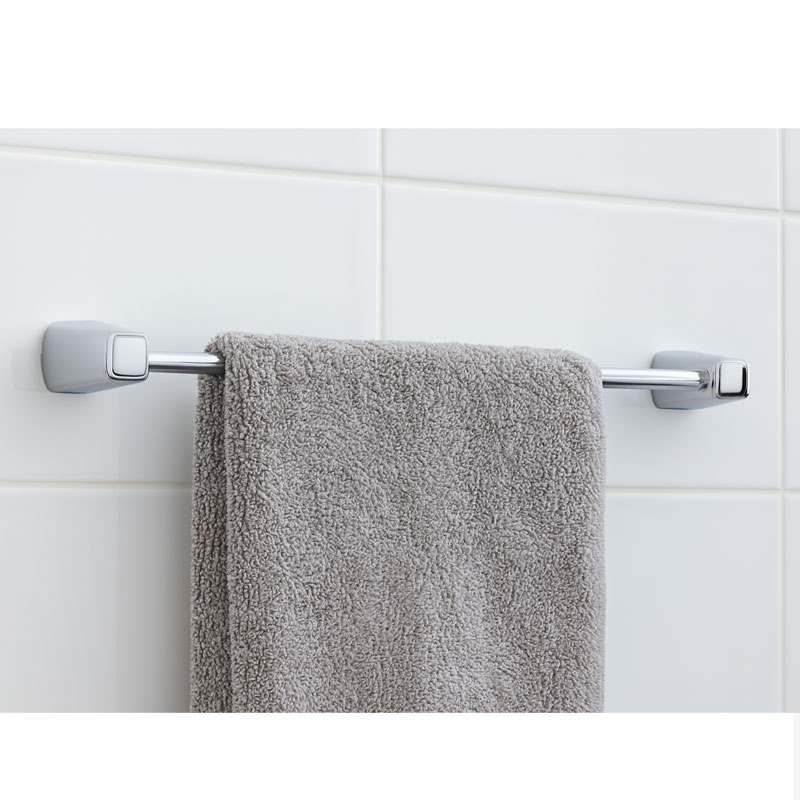 Porte Serviette KWARTZ ASS04017 - Silver - Image 2