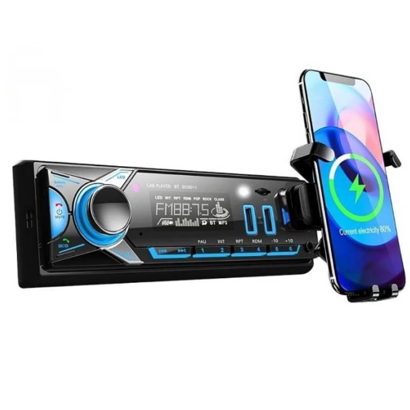 Poste Radio de Voiture BD-9911BT Bluetooth avec Télécommande