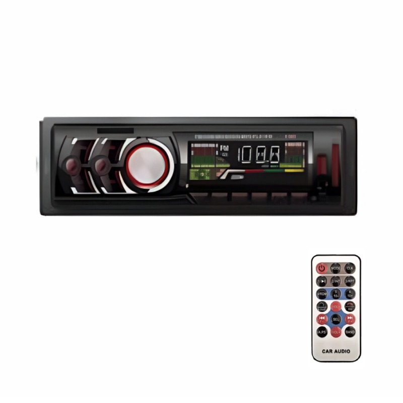 POSTE RADIO DE VOITURE 1786BT - Noir 