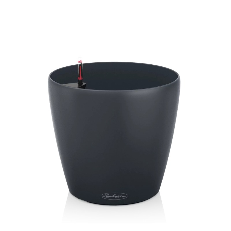 Pot avec Réservoir D’eau LECHUZA CLASSICO Color 28 - Ardoise