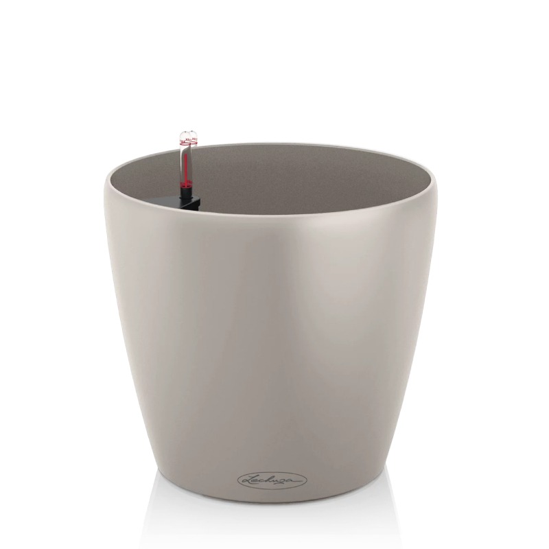 Pot avec Réservoir D’eau LECHUZA CLASSICO Color 28 - Brun Sable