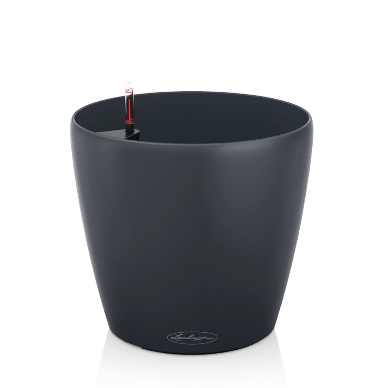 Pot avec Réservoir D’eau LECHUZA CLASSICO Color 28 - Grs Foncé