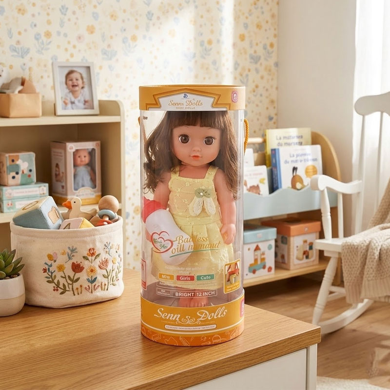 Poupée Senn Dolls Pour Filles - Jaune - Image 2
