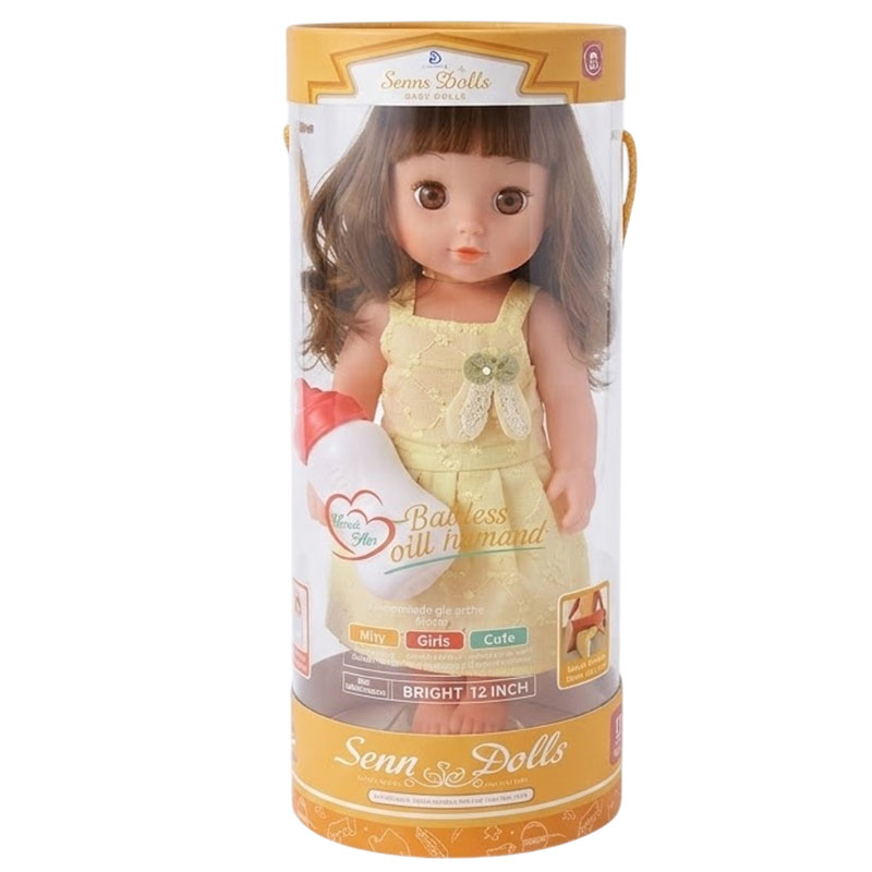 Poupée Senn Dolls Pour Filles - Jaune