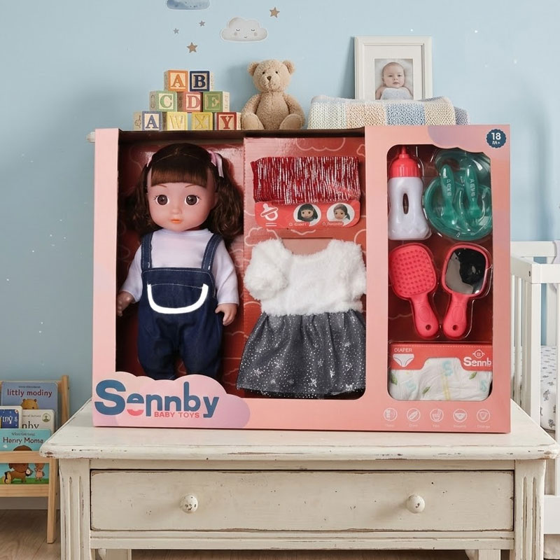 Poupée Sennby Pour Filles Avec Accessoires  - Image 2