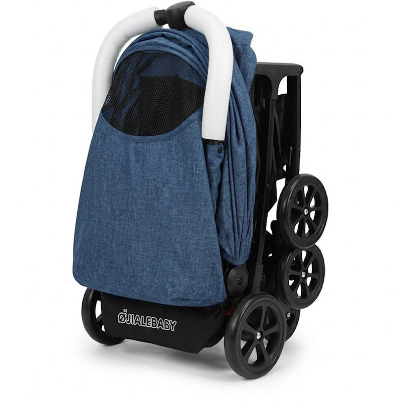 Poussette Compacte Pliable - Bleu - Image 2
