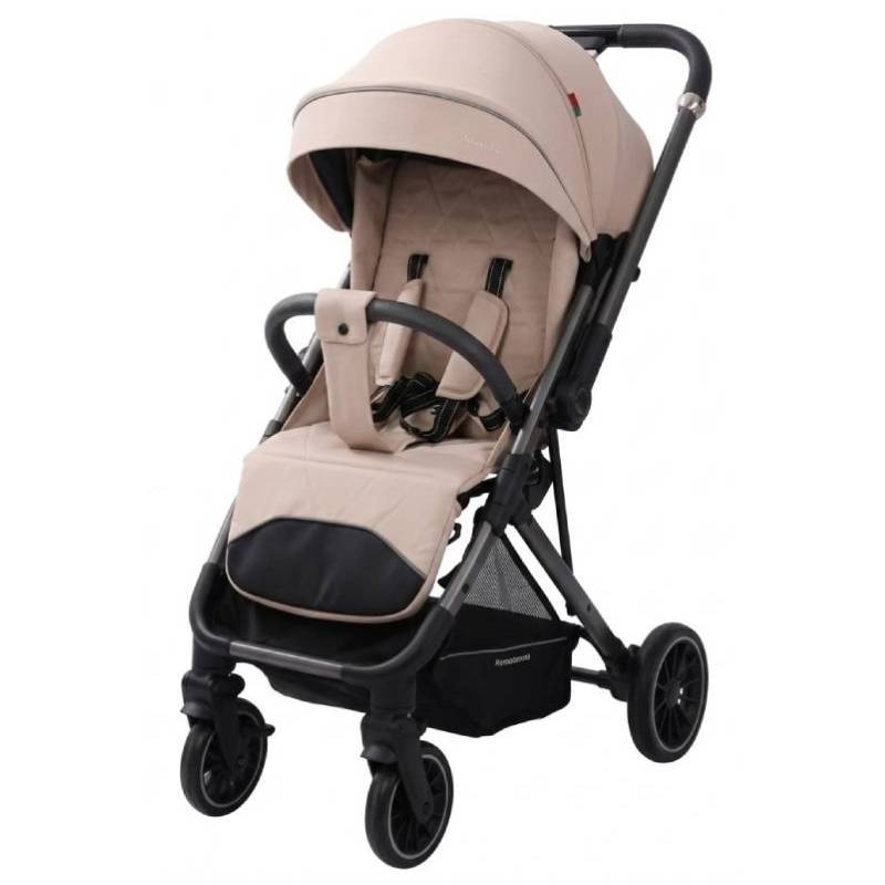 Poussette Bébé KIDILO 6521 Pliable - Biege