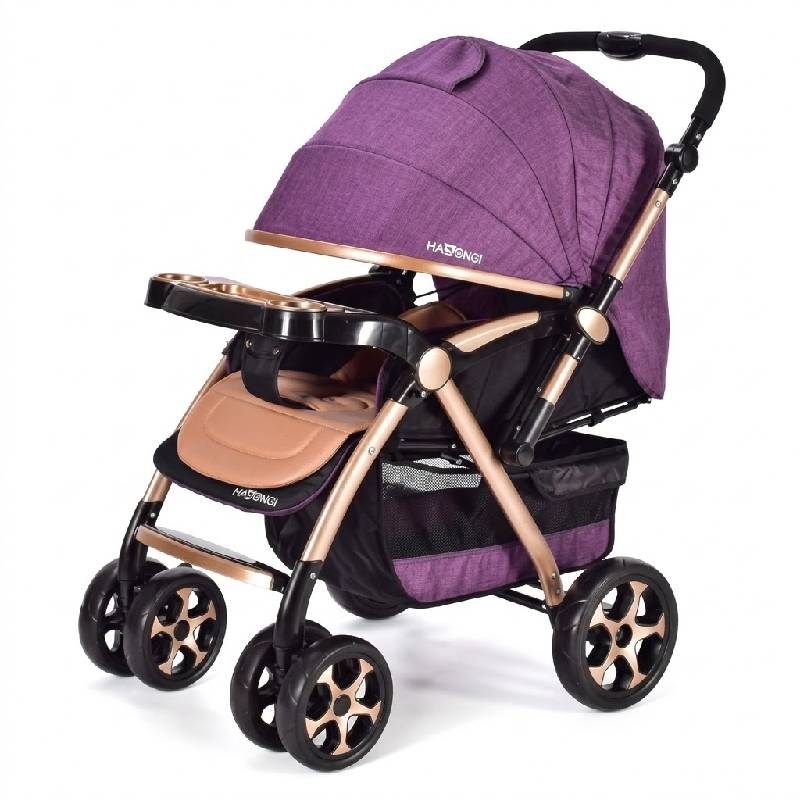 Poussette Bébé T105D -  Violet(T105D-PURPEL)