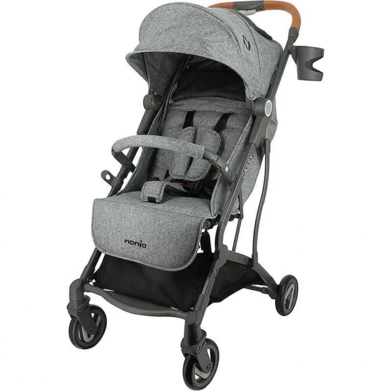 Poussette NANIA YOYO eco - Gris