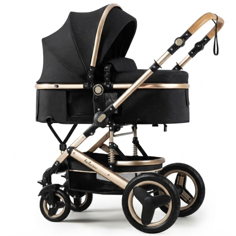 Poussette Landau BELECOO 530-W - Noir