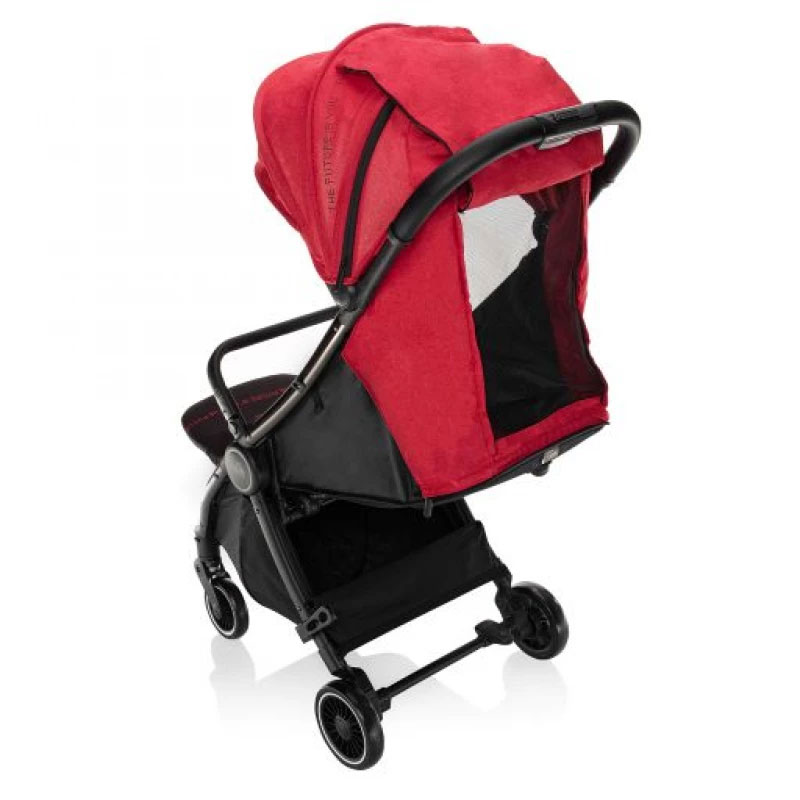 Poussette Bébé CAM Matic Pliable CAM827C148 - Rouge - Image 2