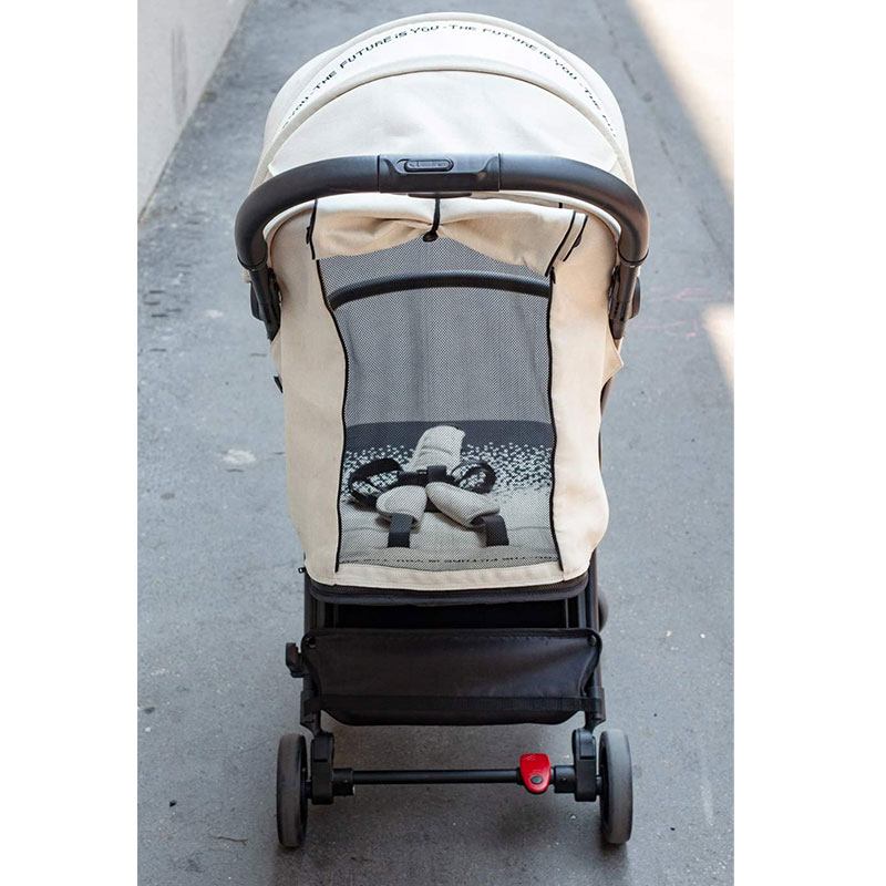 Poussette Bébé CAM Matic Pliable CAM827C148 - Rouge - Image 6