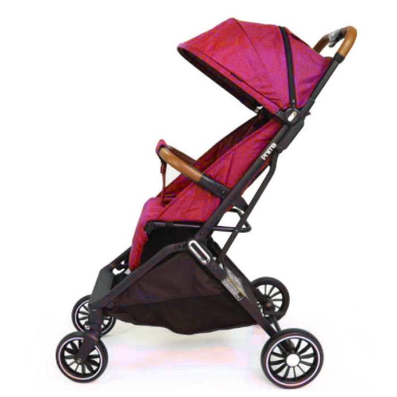 Poussette PRIMA Auto Compact - Rouge - Image 2