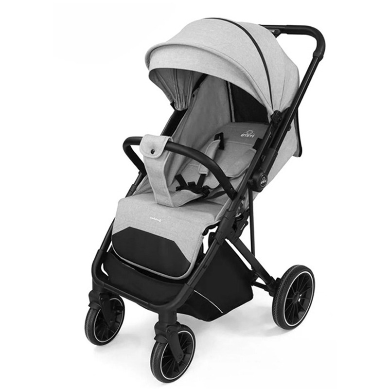 Poussette PRIMA Quotidiano - Gris - Image 2