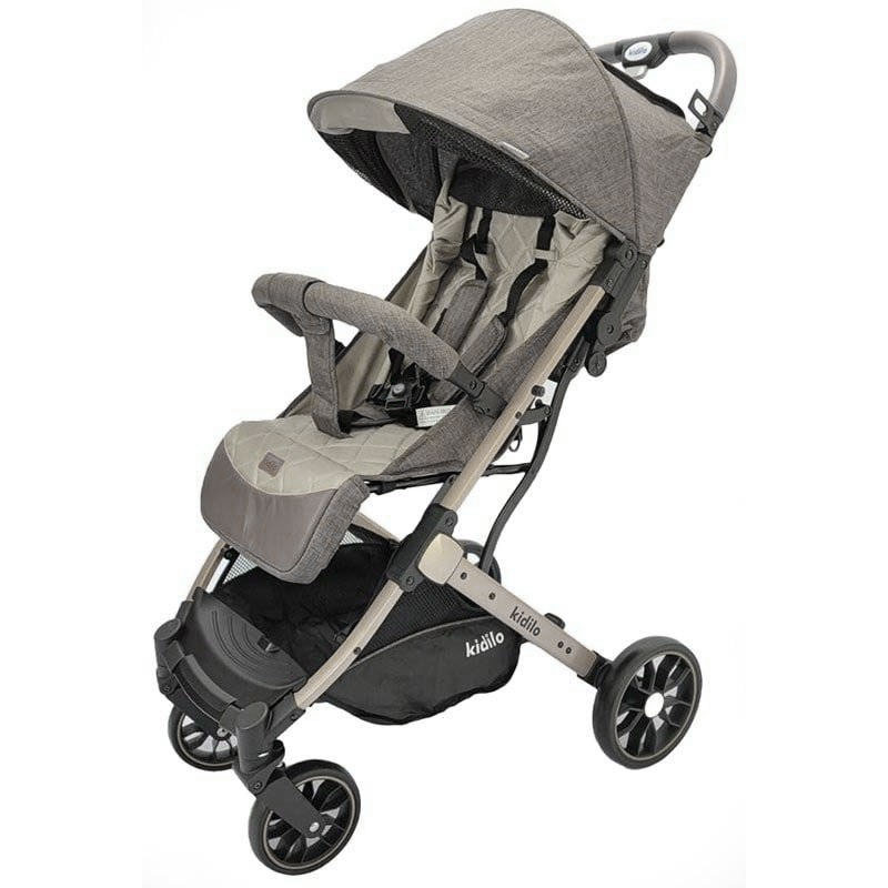 Poussette Valise KIDILO K10 - Gris